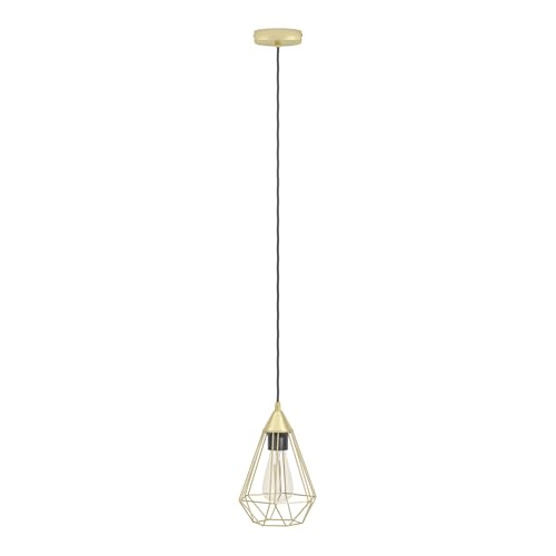 La lampada a sospensione offre con il suo design accattivante un highlight in ogni stanza – non importa se in soggiorno o in sala da pranzo sopra il tavolo da pranzo