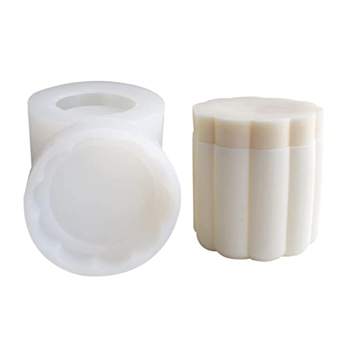 Boîte de rangement avec couvercle silicone réutilisable pour savon et plâtre - 3