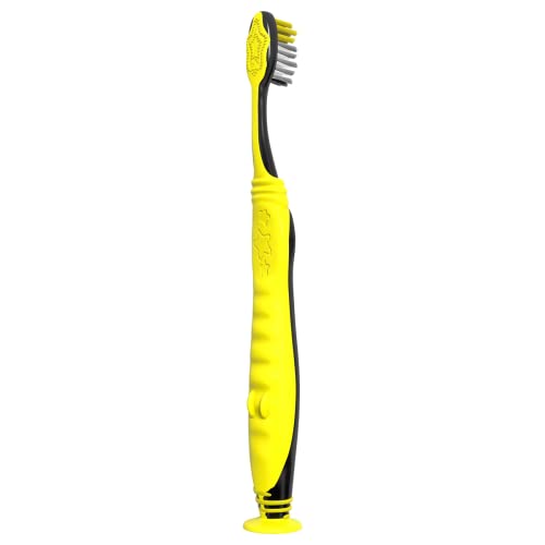 Colgate Batman Toothbrush for Children with Suction Cup, Kids 5+ Years Old, Extra Soft (Colors Vary) - Pack of 2 - image 8
