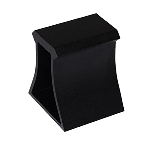 Placa de montaje de cola de milano ranurada de aluminio ligero 2
