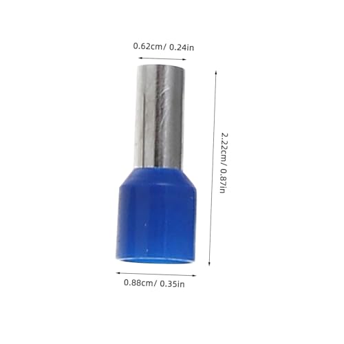 Ferrules de fins de câble et connecteurs de câble à sertir pour applications électriques
