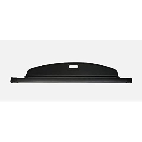 Retractable Rear Trunk Parcel Shelf for Peugeot 3008 2009-2021, Car Security Cargo Cover Boot Replacement Shield Cargo Luggage Cover Shade, Auto Shelves Organizer Cover