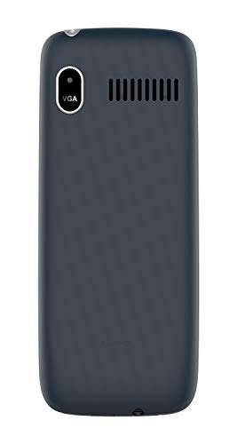 Image of Lava A5 (Blue Silver), Military Grade Certified with 3 Days Battery Backup, Sound Leakage Resistance, Super Battery Mode, Keypad Mobile