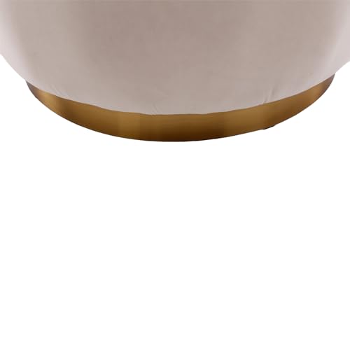 Sillón Plegable Velvet Beige miniatura 4