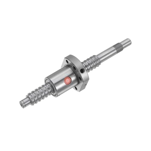 Tool Parts and Accessories Length 150mm Ball Screw SFU1605 with Metal Ball Screw Nut for CNC Machine Parts (#CN-140824-05729)