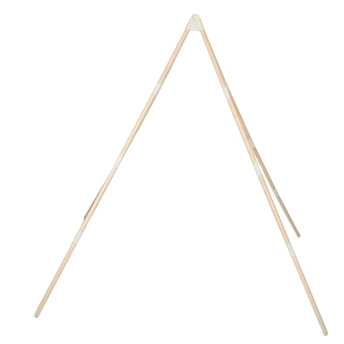 Tiges rondes naturelles Beaupretty pour réparer un tipi instable