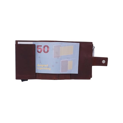 Maître Birkenfeld C-Four E-Cage sv8 Cognac en cuir véritable - 6