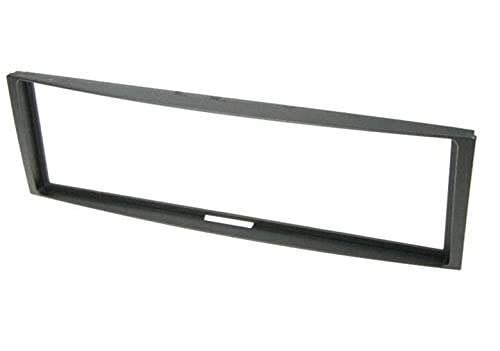 Audioproject A258- Façade autoradio Universel 1 DIN Compatible avec: Renault Megane II Scenic II Modus Clio III Grandtour-Noir