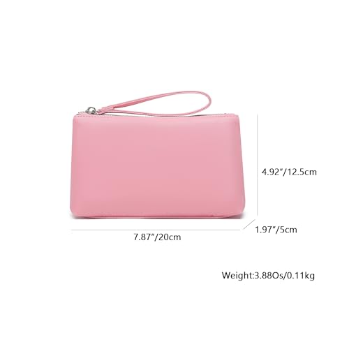 Nylon Wristbands Bag Makeup Pouch for Purse Waterproof Wristbands Bag with Zipper Pocket Credit Card Pouch2