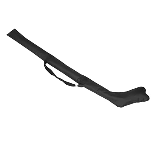GALPADA Portable Hockey Stick Bag Convenient Storage Pouch for Ice Hockey Equipment Durable Zipper Design Lightweight and Compact for Athletes