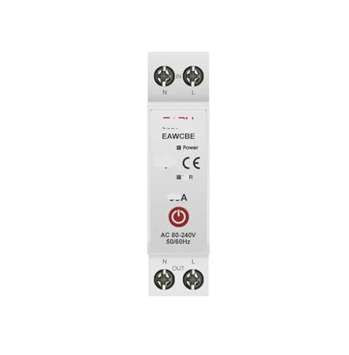 Relais temps télécommande intelligente EAWCBE pour piloter la maison 40A