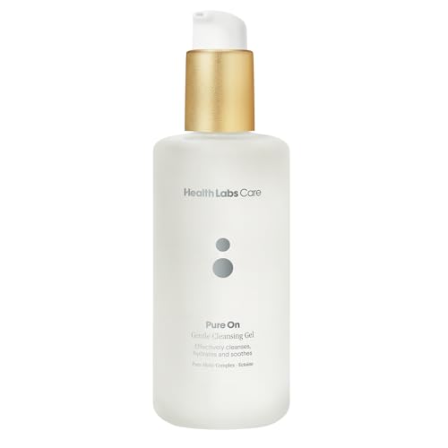 Health Labs Care Gel limpiador suave Pure On limpiador facial para pieles sensibles pH neutro 200 ml