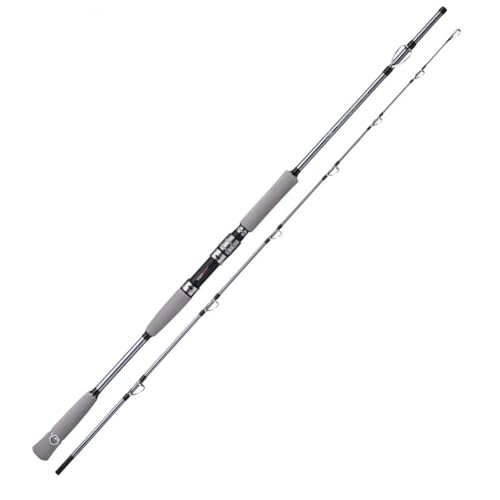 zhongqunli Fishing Rod, 1.8m Saltwater Trolling Fishing Rod Casting Rod