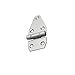 304 Stainless Steel Heavy-Duty Silent Hinge Industrial Equipment Electrical Box Cabinet 1Pcs