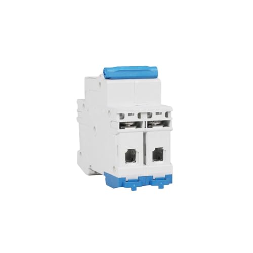 Mini disjoncteur miniature basse tension modulaire 2P C20A 63A - 2