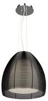 Artcraft Lighting AC311BK 12-Inch x 12-Inch San Jose Pendant, Black by Artcraft Lighting