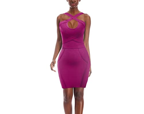Image of Hybrid & Company Women's Bandage Bodycon Dress