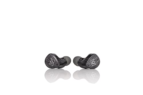 Noble Audio FoKus Prestige Encore The Best Truly Wireless Noise Cancelling Earbuds,Bluetooth in-Ear Headphones,Sound Personalization,10-Minute Fast Charge,Black