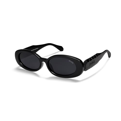 Image of SOJOS Ocean Collection Retro Oval Polarized Sunglasses Women Men SUNLIGHT