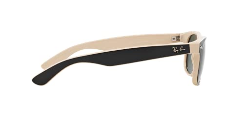 Image of Ray-Ban RB2132 New Wayfarer Sunglasses + Vision Group Accessories Bundle