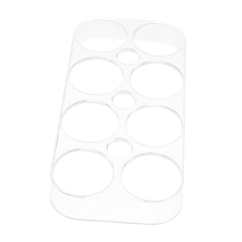 Lurrose Caja de Almacenamiento de Huevos Refrigerador Organizador de Huevos de Compartimentos Práctico de Mantener Ordenada Cocina