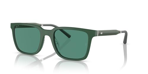 Oliver Peoples 0OV5553S Mr. Federer 700471 Semi-Matte Ryegrass/Forest Rectangular Men's Sunglasses, 52/20/145