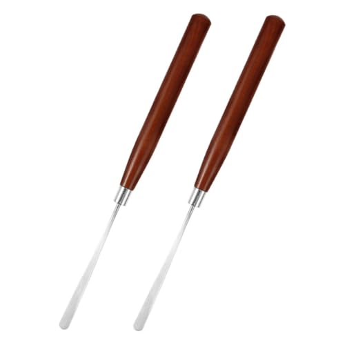 Gogogmee Makeup Mixer Tool 2pcs Palette Knife for Artists Bakers Bakers Mixing Sculpting Spreading Tool Comfortable Grip
