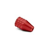 Rowe Tactical Bolt Knob 5/16'-24 - Aluminum - Red Anodized Hard Coat - for Remington 700, Howa, Savage, Winchester M70 and All Bolt Handles Threaded in Standard 5/16'-24 RT-REDANO-BK-B