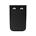 Carre Back to Wall Toilet Bowl in Matte Black