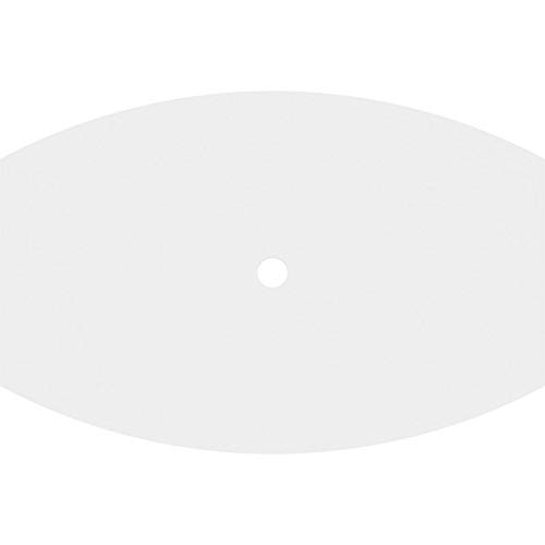 Image of Ekena Millwork CMP36X24KY-02000 Kailey Architectural Grade PVC Contemporary Urethane Ceiling Medallions 36 inchW x 24 inchH x 2 inchID x 19 1 /2 inchC x 1 inchP