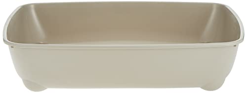 Moderna MONTAUR Cat Litter Tray, Warm Grey 42cm
