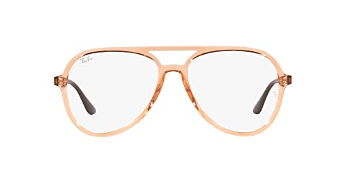 Monturas cómodas Ray-Ban Rx4376v de 57mm para evitar marcas en la nariz y fatiga