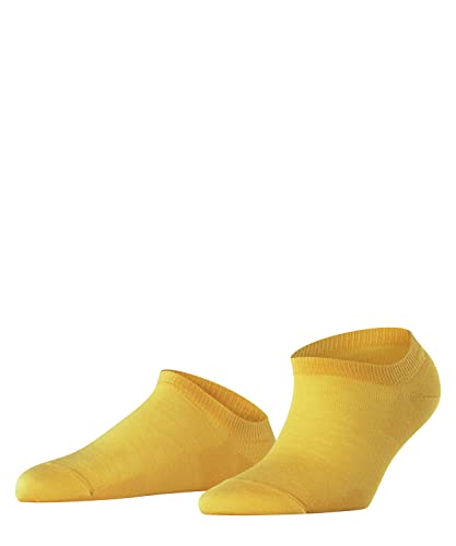 FALKE Damen Sneakersocken Active Breeze W Sn Lyocell kurz einfarbig 1 Paar, Gelb Mustard 1187, 35-38