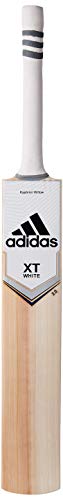 Image of Adidas XT White 2.0 Kashmir-Willow Cricket Bat, Others, (White)