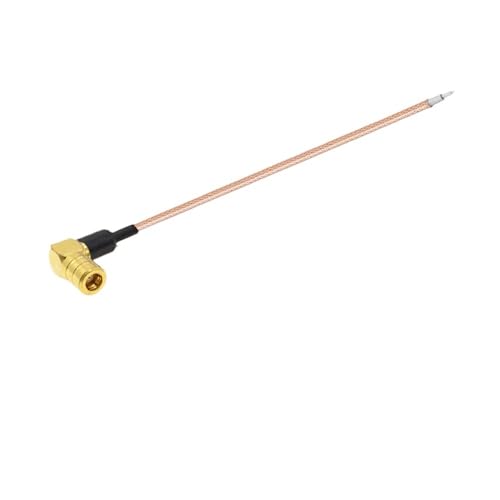 10��/���b�g �V���O���G���h SMB ���X�W���b�N - PCB �͂񂾃s�O�e�[�� 50�� RG178 �P�[�u�� R*/F �������C���R�l�N�^�P�[�u��(SMB F90 to PCI,20CM)