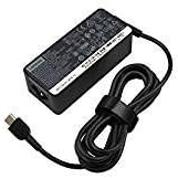 Lenovo 45 W USB-C AC Adapter, Black, for Thinkpad Laptop/Tablet 4X20M26252