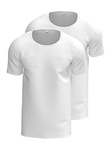 Preisvergleich Produktbild CALIDA Natural Benefit T-Shirt Herren, im Vorteilspack