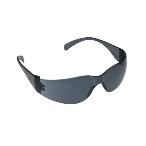 3M Safety Glasses, Virtua, ANSI Z87, Unisex, Gray Hard Coat Lens