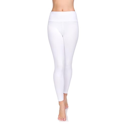 Soft Sail Damen Leggings, hohe Taille, Bauchkontrolle, weiche Baumwolle Gr....