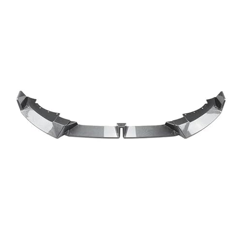 Séparateur de pare-chocs avant BMW X6 G06 LCI évite les rayures avec style carbone
