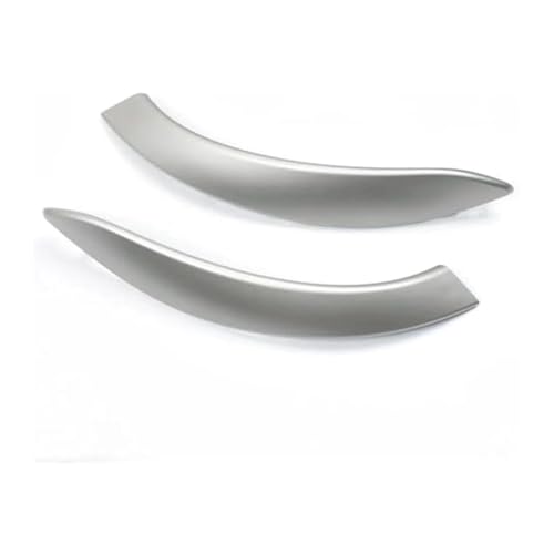 Ԃ̎hAnh p 3 4 V[Y F30 F31 F32 F33 F34 F35 F36 F80 2013-2018 CeAhAvnhAE^[Jo[g(Silver 2pcs Set)