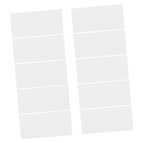 Unomor Glass Microscope Slides 100pc Set Lab Slides for Aquatic Specimens Coverslips