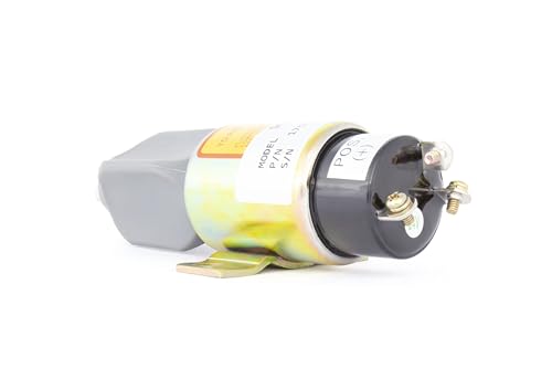 Solénoïde d'arrêt 24V résout panne coupure Komatsu D41 4D102E - 3