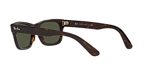 Image of Ray-Ban Men's RB2283 Mr. BuRBank Rectangular Sunglasses