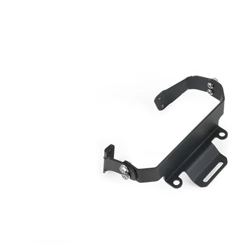 Déflecteur spoiler avant fumé réduisant la pression du vent pour moto 450 NK