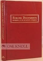 Forged Documents: Proceedings of the 1989 Houston Conference 0938768220 Book Cover