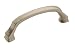 Amerock BP55344G10 Revitalize Pull, Satin Nickel, 96mm Center-to-Center