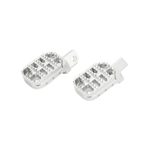 Repose-Pieds Moto Antidérapant Évite la Glisse sur CF-Moto 800MT Kit de Pédales à Dents