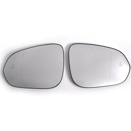 Miroir chauffant anti angle mort pour Lexus NX RX améliore la visibilité sous la pluie