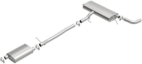 BRExhaust OE Replacement Exhaust System Kit 106-0020 image 5